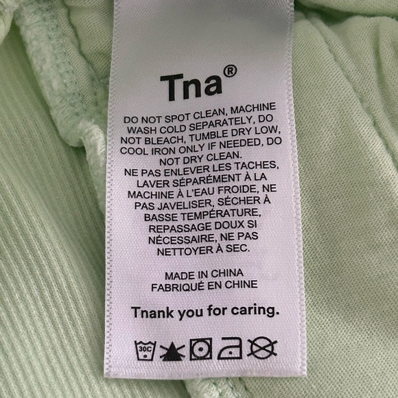 TNA Cozy AF 3” Sweatshort - Picture 4 of 6